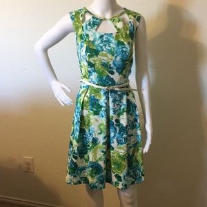 AGB floral dress